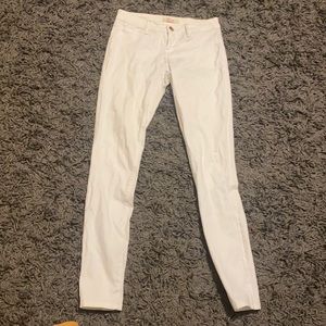 white jeans